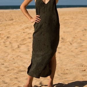 ❌SOLD❌ ACACIA LEWIS SILK DRESS-PARADISE